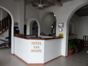 Отель Hotel San Roque Cartagena  Картахена